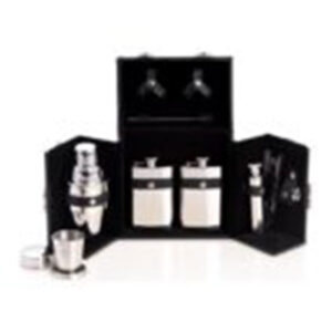10PC FLASK/SHAKER SET BS913 - Image 1