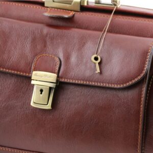 Tuscany Leather DOUBLE-BOTTOM DOCTOR BAG TL141297 - Image 5