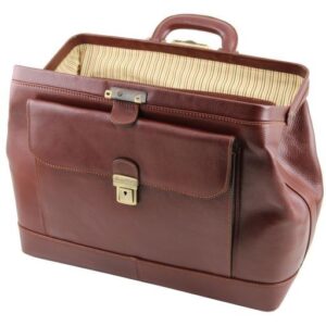 Tuscany Leather EXCLUSIVE LEATHER DOCTOR BAG TL141299 - Image 8