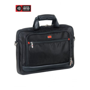 Mancini Compucase-Slim Briefcase for Laptop and Tablet- 91854 - Image 1