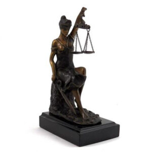 LADY JUSTICE B104 - Image 1