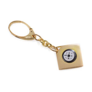 KEY CHAIN W/COMPASS DIAMOND BB83G - Image 1