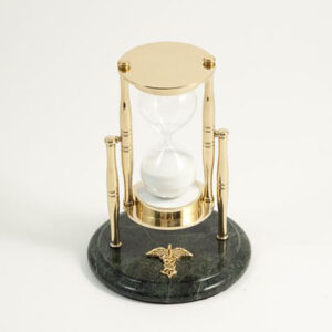 DENTAL MARBLE BRASS SAND TIMER D824 M
