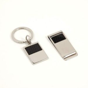 MONEY CLIP/KEY RING SET D980 - Image 1