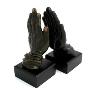Praying Hands Bookends R19P - Image 2