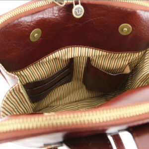 Tuscany Leather TAIPEI 3 Compartments leather backpack TL141239 - Image 4