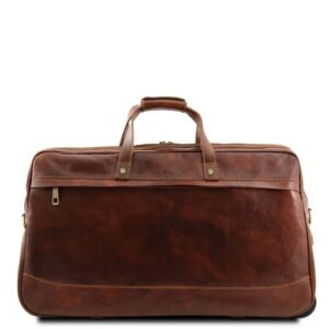 Tuscany Leather BORA BORA Trolley leather bag - Small size TL3065 - Image 3
