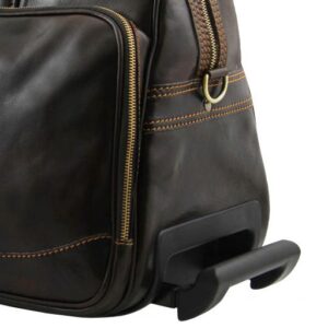 Tuscany Leather BORA BORA Trolley leather bag - Small size TL3065 - Image 6