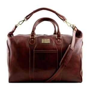 Tuscany Leather Amsterdam Travel Weekender bag TL1049 - Image 1