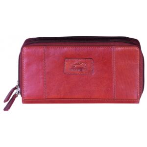 Mancini RFID DOUBLE ZIPPY CLUTCH Product # 8700167