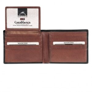 Mancini RFID Men’s Billfold with Removable Passcase 8700851 - Image 4