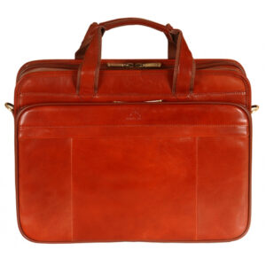 Mancini Double Compartment Briefcase for Laptop and Tablet 95832 - Image 1