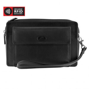 Mancini RFID UNISEX BAG 2010120 BLACK - Image 1