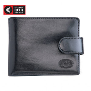 Mancini Men’s RFID Secure Wallet with Coin Pocket  52151 - Image 1