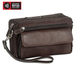 MANCINI DELUXE UNISEX BAG W/TOP ZIPPER 981022 - Image 1