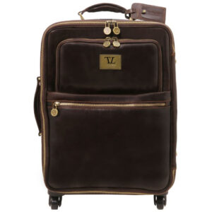 Tuscany Leather 4 WHEELS VERTICAL TROLLEY -TL141390 - Image 1