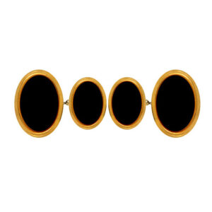 Onyx DoubleOval Chain 45-1282