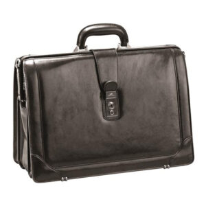 Mancini THREE COMPT. BRIEFCASE Doctor Style Product # 95859 - Image 1