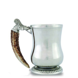 Curved English Mug Antler Handle B109 - Image 1