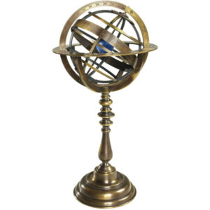 Bronze Armillary Dial