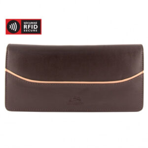 Mancini RFID Secure Ladies' Trifold Wallet Product # 8800302 - Image 1