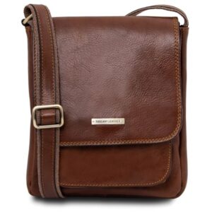 JIMMY CROSSBODY BAG FOR MEN WITH FRONT POCKET  TL141407 - Image 4