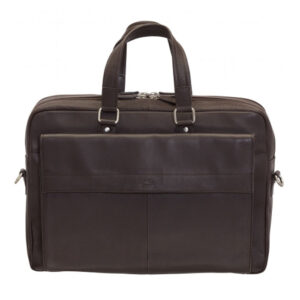 Mancini Double Compartment Briefcase for Laptop and Tablet 98220 - Image 1
