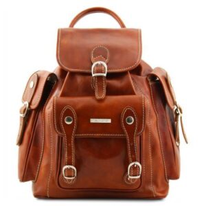 Tuscany Leather PECHINO Leather Backpack TL9052