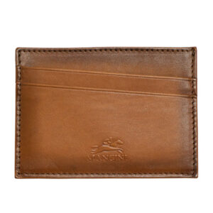 Mancini RFID Secure Slim Card Case 94-111 Tan - Image 1