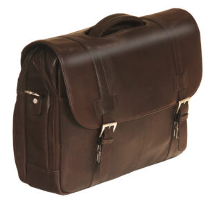 Mancini Double Compartment Briefcase for Laptop and Tablet  98232 - Image 3
