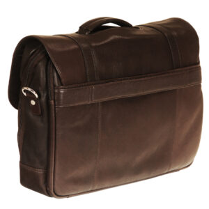 Mancini Double Compartment Briefcase for Laptop and Tablet  98232 - Image 4