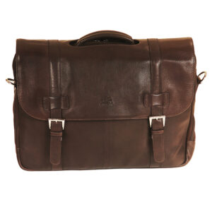 Mancini Double Compartment Briefcase for Laptop and Tablet  98232 - Image 1