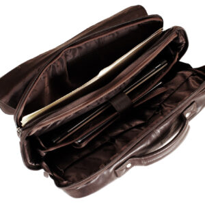 Mancini Double Compartment Briefcase for Laptop and Tablet  98232 - Image 5