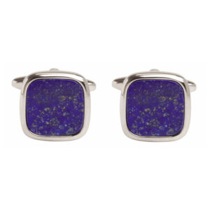 Lapis Lazuli Cushion Cufflink 90-241