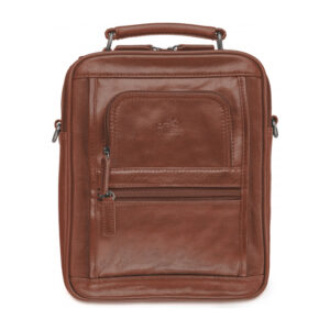 Mancini Double Compartment Unisex Bag - 1410-11