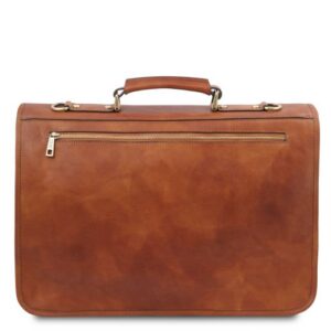 Ancona  Leather messenger bag TL142073 - Image 5