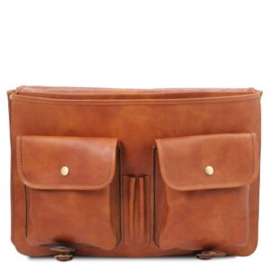 Ancona  Leather messenger bag TL142073 - Image 6