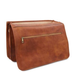 Ancona  Leather messenger bag TL142073 - Image 7