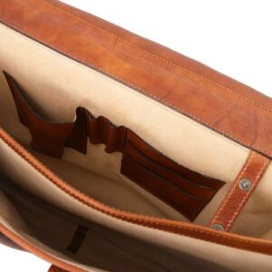 Ancona  Leather messenger bag TL142073 - Image 8