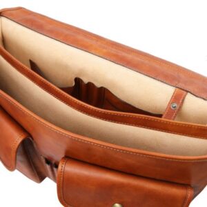Ancona  Leather messenger bag TL142073 - Image 9