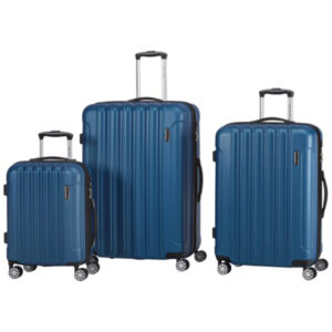 Mancini Santa Clara Lightweight Spinner Luggage Set LABS400 - Image 1