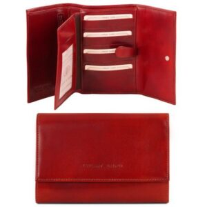 Tuscany Leather Exclusive leather wallet for women TL140796
