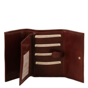 Tuscany Leather Exclusive leather wallet for women TL140796 - Image 5