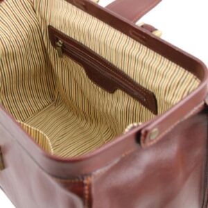 Tuscany Leather Raffaello Doctor leather bag TL141852 - Image 4