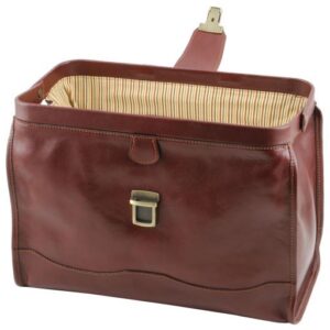 Tuscany Leather Raffaello Doctor leather bag TL141852 - Image 7