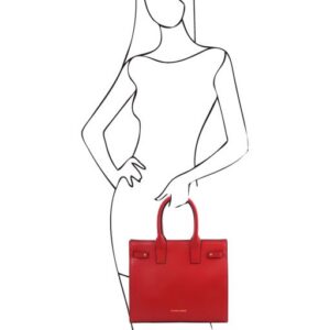 Tuscany Leather Catherine Leather handbag TL141933 - Image 4