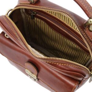 Brian Leather shoulder bag for man TL141978 - Image 2