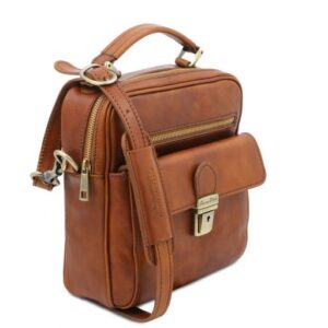 Brian Leather shoulder bag for man TL141978 - Image 3
