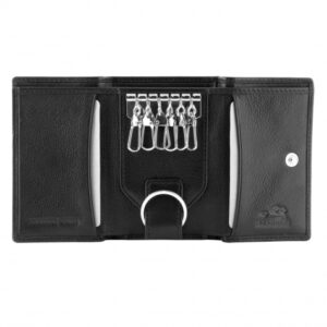 Mancini Trifold Key Case Wallet with detachable key ring 2010113 - Image 3