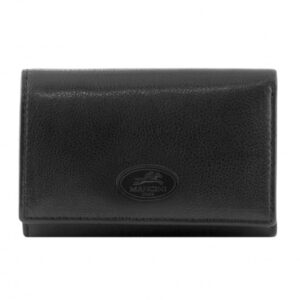 Mancini Trifold Key Case Wallet with detachable key ring 2010113 - Image 1
